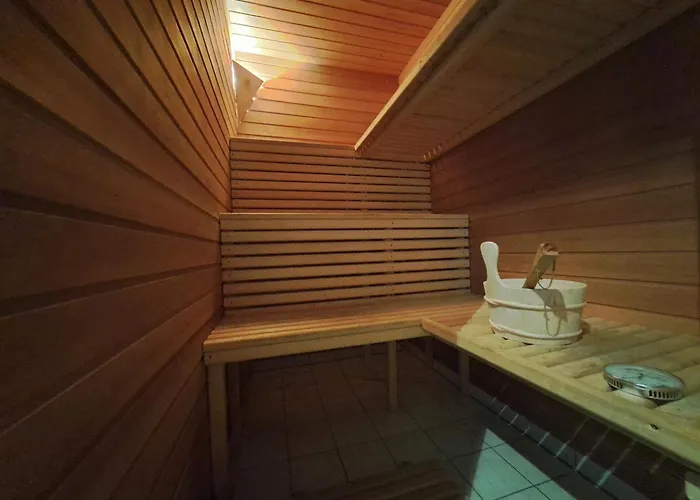 Mit Privater Sauna 아파트 군젠하우젠