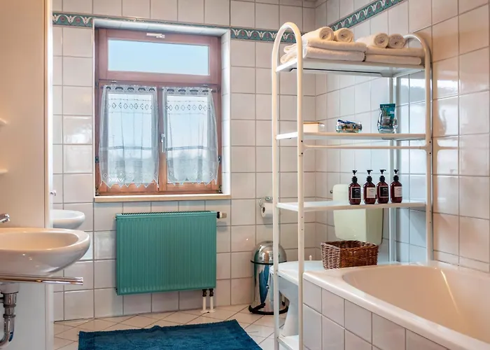 아파트 Mit Privater Sauna 군젠하우젠