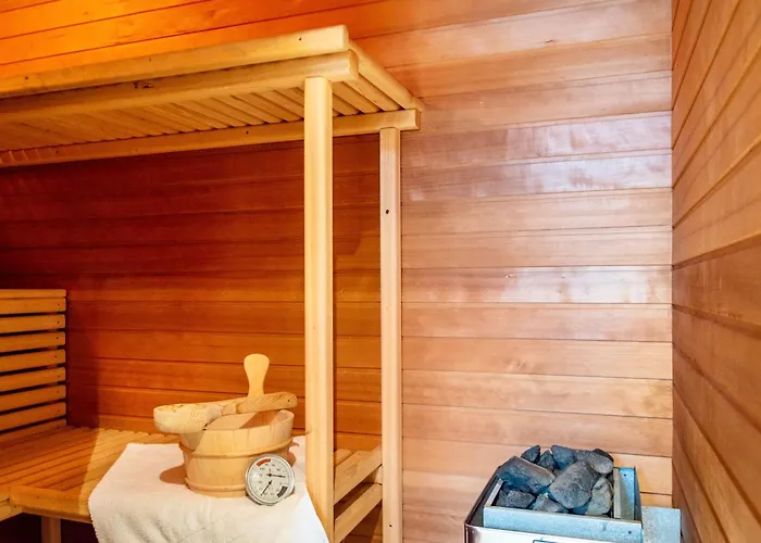 아파트 Mit Privater Sauna